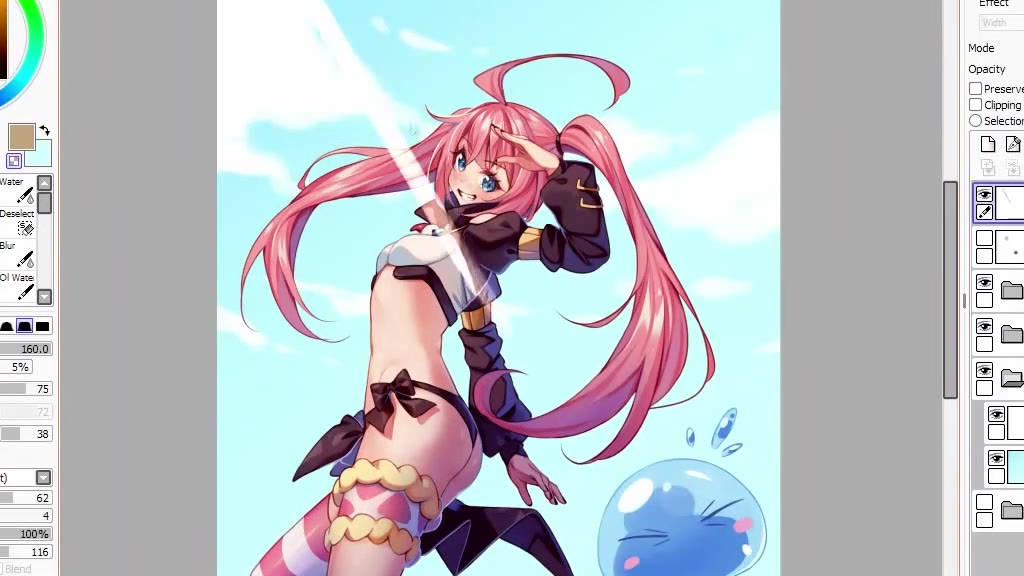 科学的某夏日风#绘画